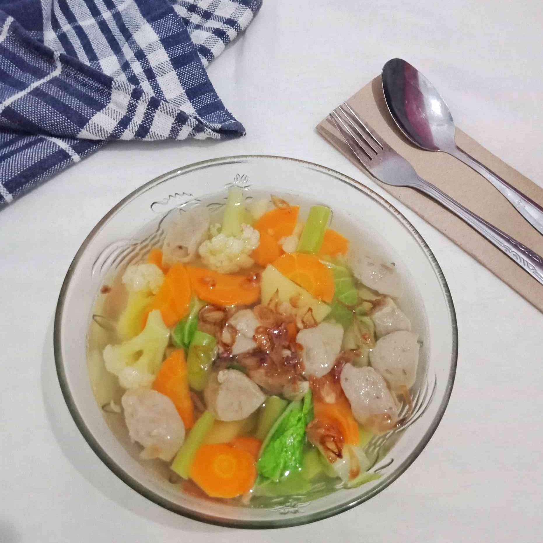 Masak sayur sop
