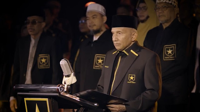 gambar partai ummat amien rais berpotensi kangkangi pan di pemilu 2024
