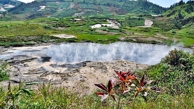 gambar kawah sileri dieng by wulansi hariandi