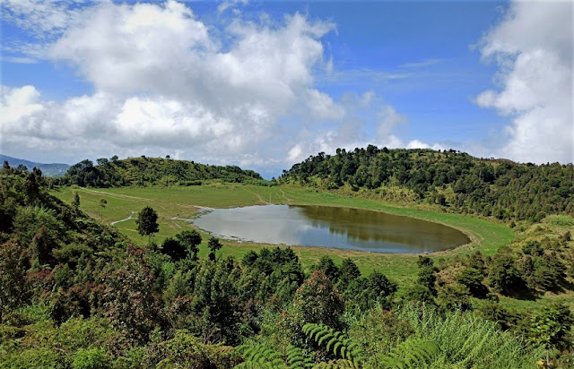 gambar Telaga Dringo Dieng Banjarnegara