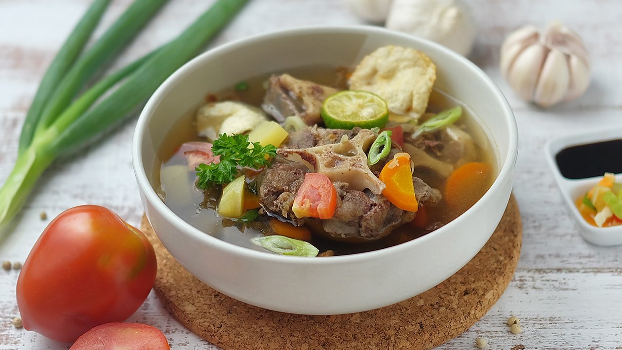 Resep berkuah masakan tanpa santan lebaran sayur enak sayuran berbahan sahur dibuat mudah brilio sehat nikmat lezat sop papan pilih