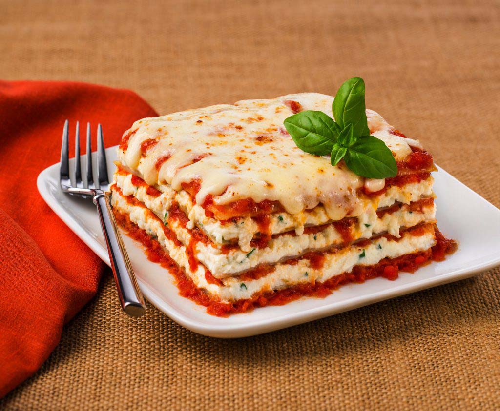 Resep Lasagna Keju Lezat untuk Makan Malam Tahun Baru