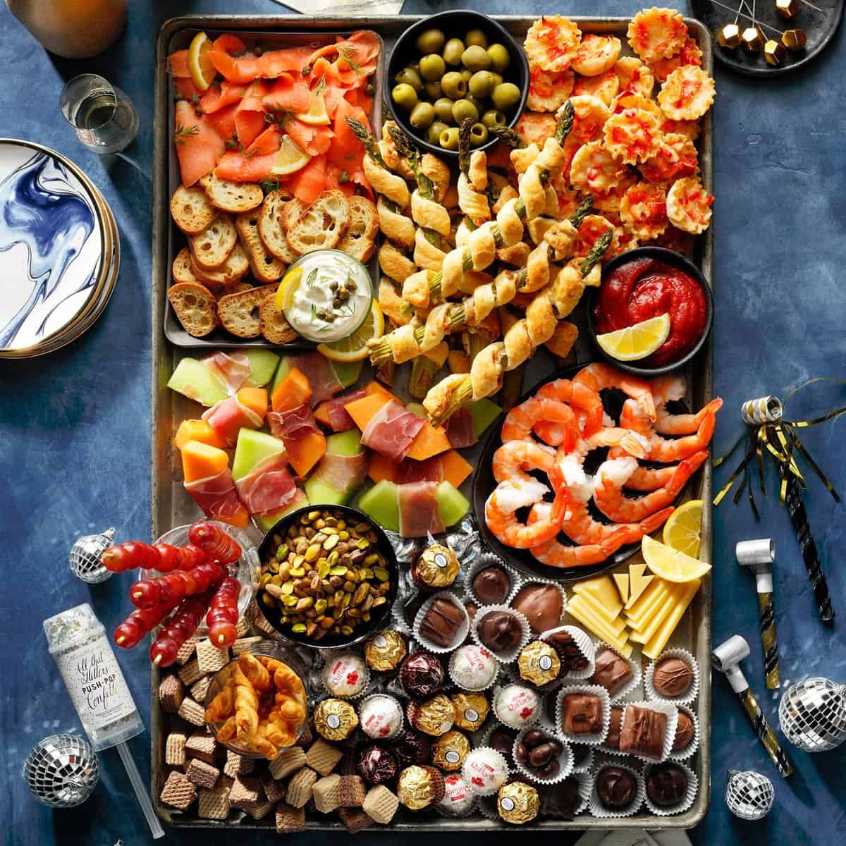 Tips Menyusun Charcuterie Board untuk Pesta Tahun Baru