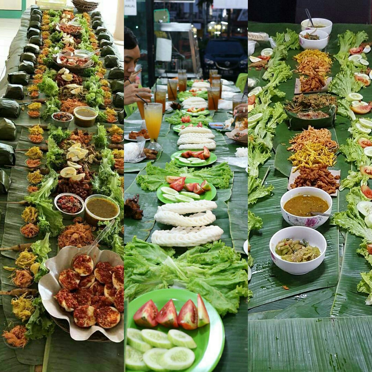Nasi Liwet Komplit untuk Sajian Kumpul Keluarga di Akhir Tahun